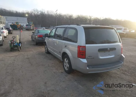 2010 Dodge Grand Caravan Hero из США, поврежденный, VIN 2D4RN3D12AR450238